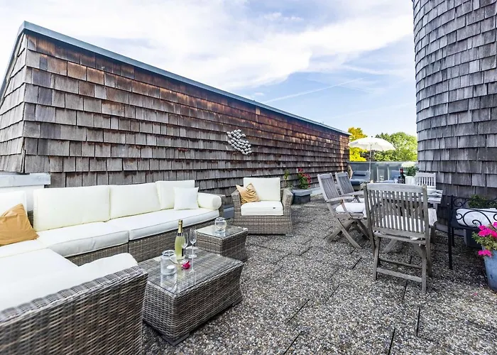 Penthouse Weitblick Mit Berg Und Seesicht