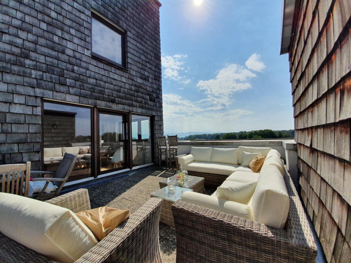 Appartement Penthouse Weitblick Mit Berg Und Seesicht Kressbronn am Bodensee