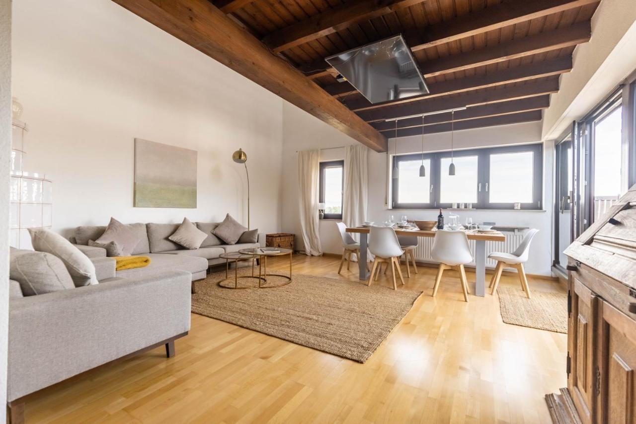 Penthouse Weitblick Mit Berg Und Seesicht Kressbronn am Bodensee