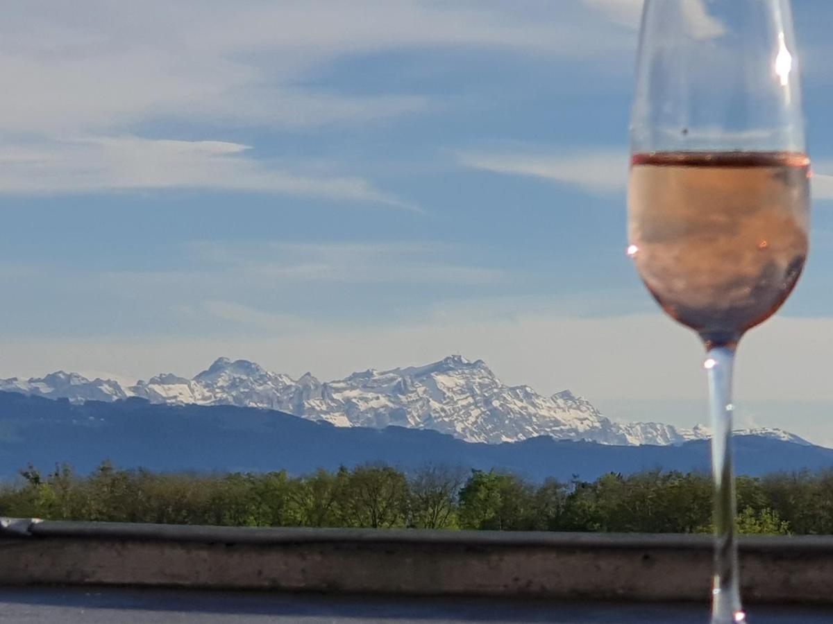 Penthouse Weitblick Mit Berg Und Seesicht